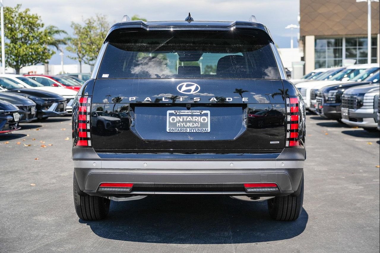 New 2026 Black Hyundai SEL image 8