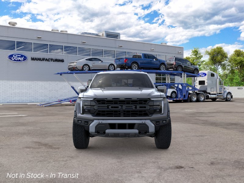 New 2026 Carbonized Gray Metallic Ford Raptor® image 7