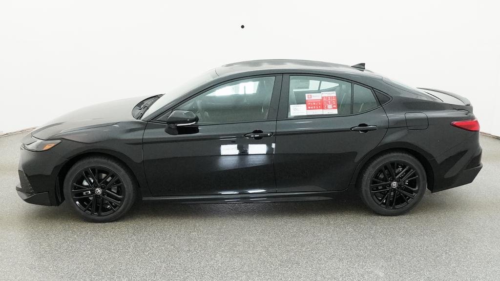 New 2026 Midnight Black Metallic Toyota SE image 33