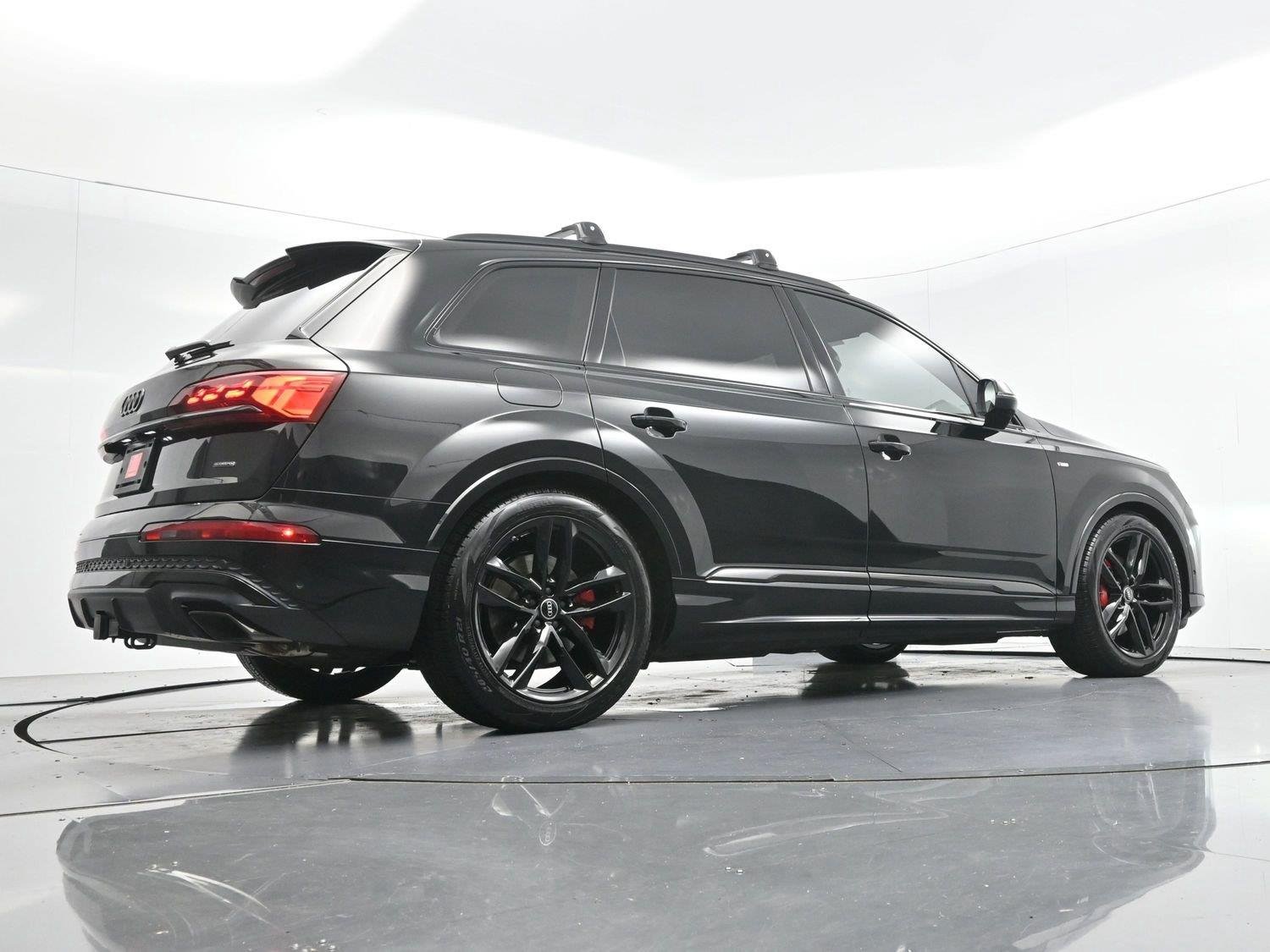 Used 2026 Mythos Black Metallic Audi Prestige image 50
