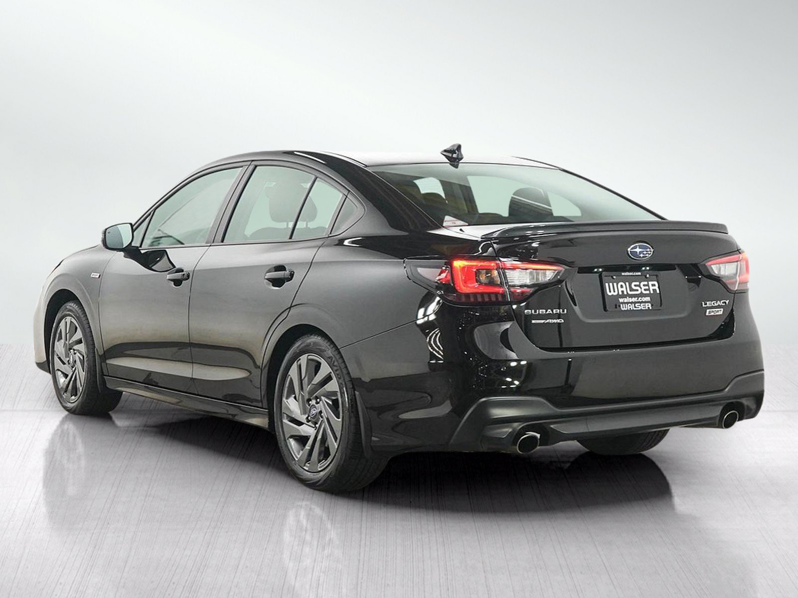 Used 2024 Crystal Black Pearl Subaru Sport image 3