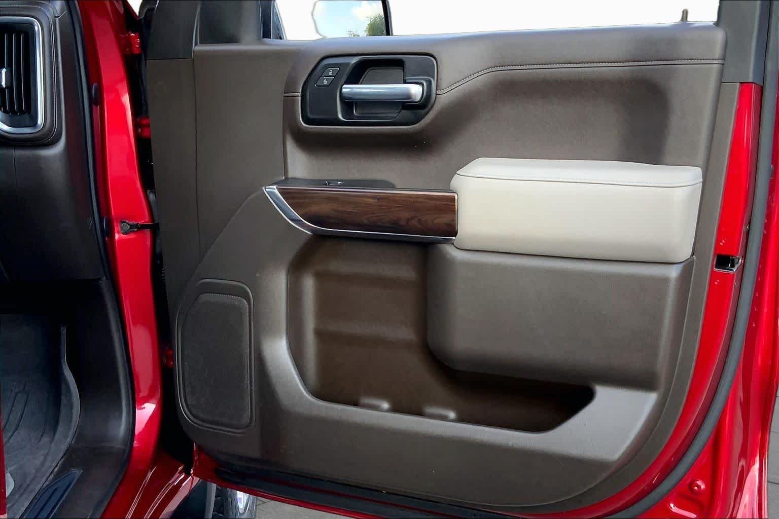 Used 2020 Red Quartz Tintcoat GMC SLT image 22