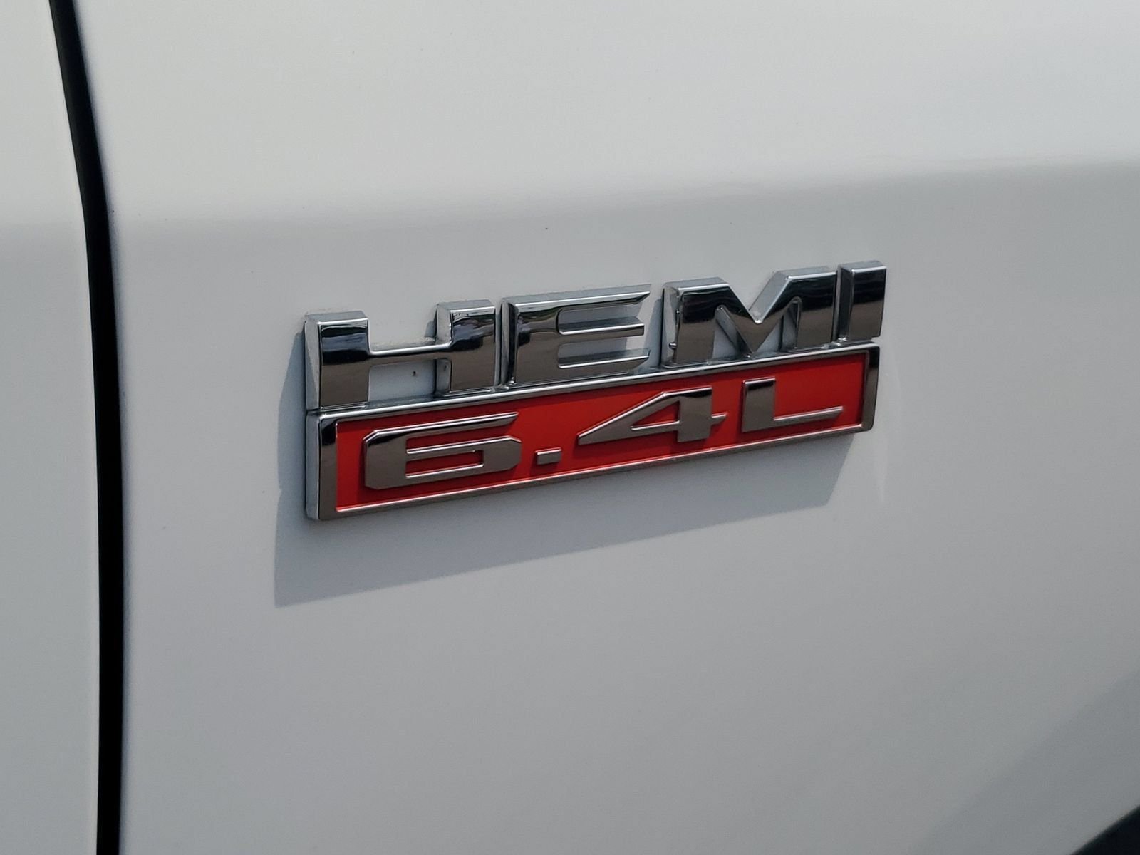 Used 2019 White Ram Big Horn image 7