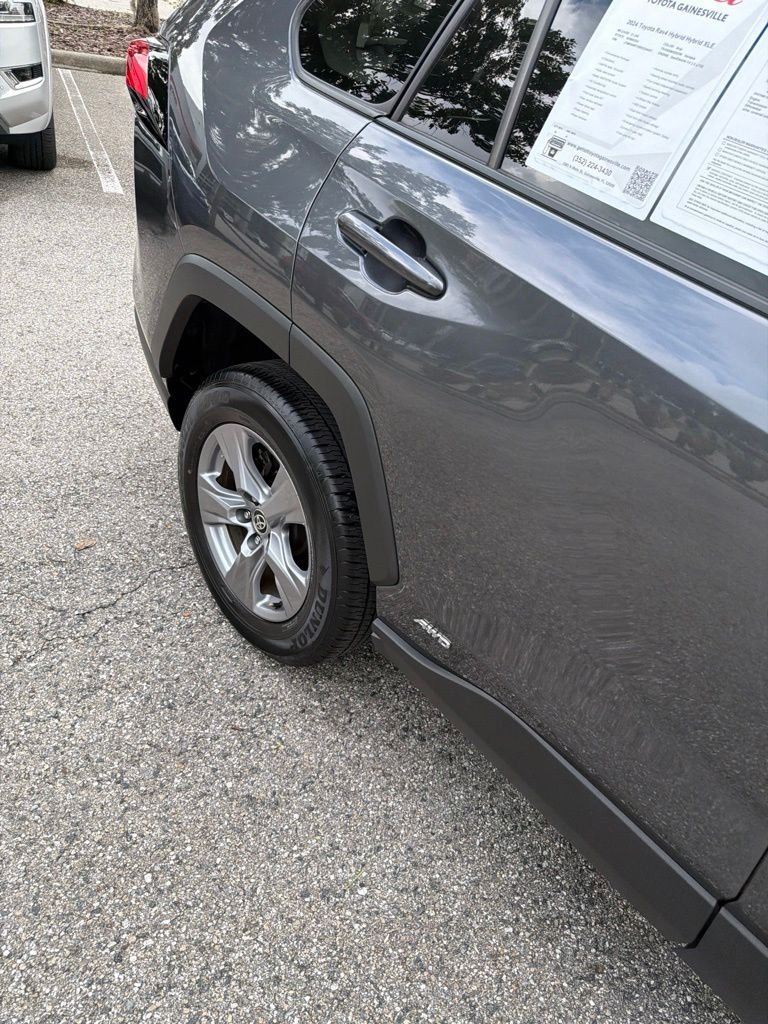 Certified Used 2024 Gray Toyota XLE image 4