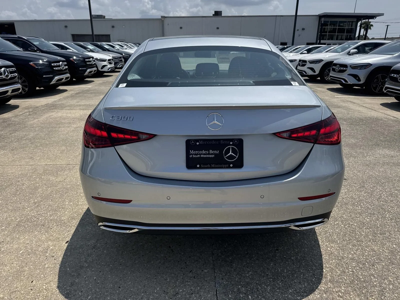 New 2026 Silver Mercedes-Benz C 300 image 5