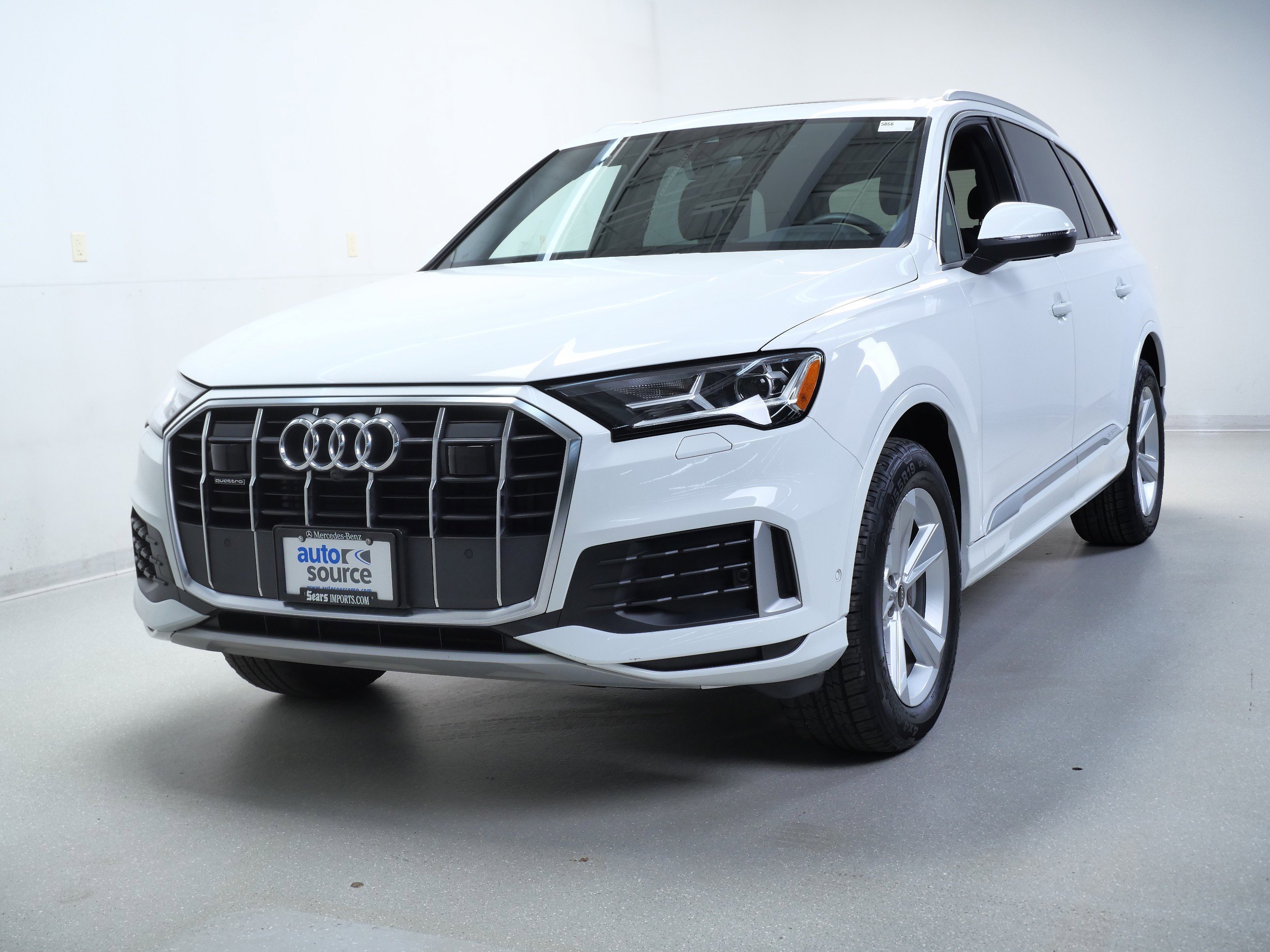 Used 2023 CARRARA WHITE Audi Premium Plus image 12