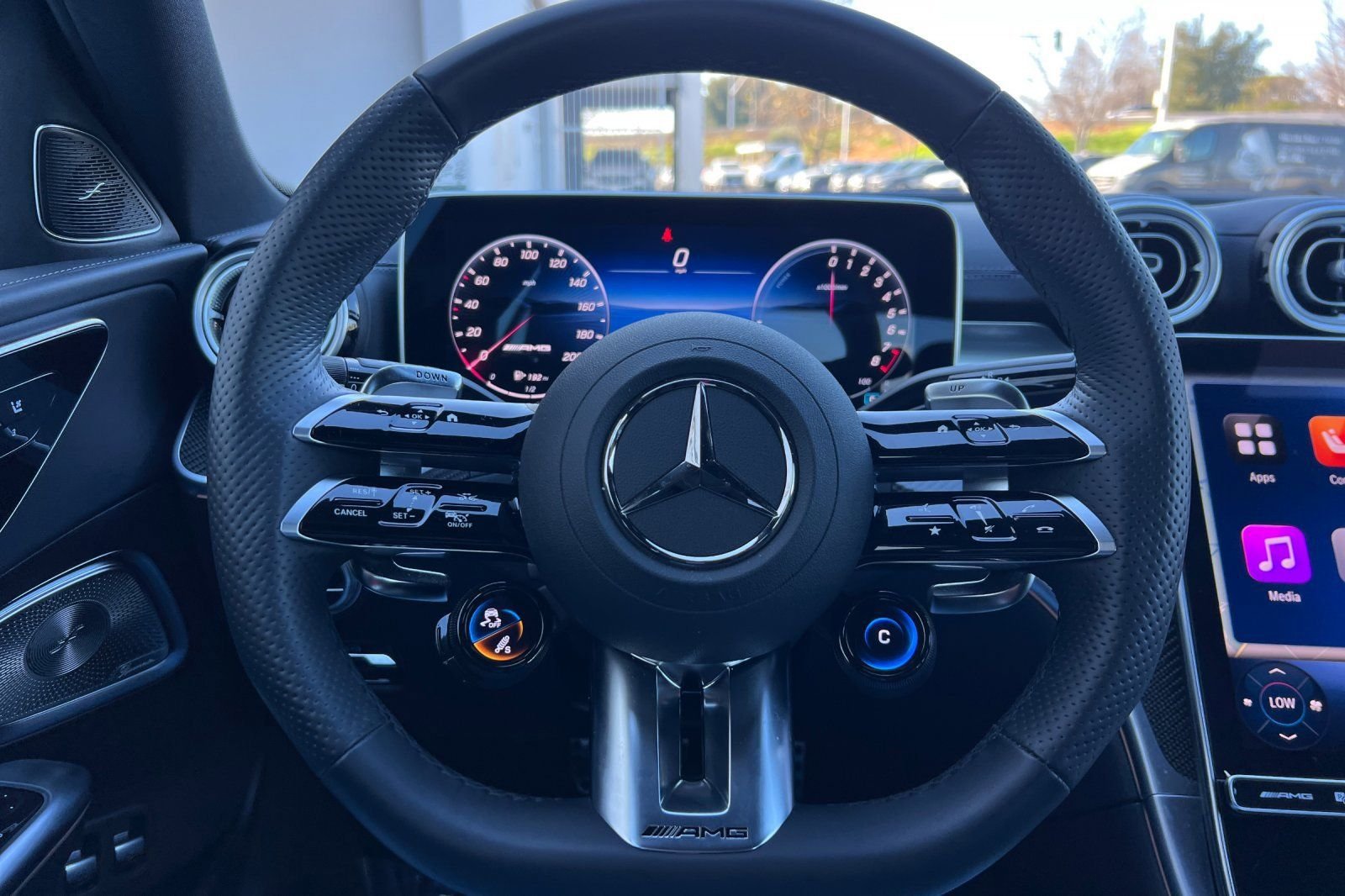 New 2025 Obsidian Black Metallic Mercedes-Benz C 63 S AMG® image 25