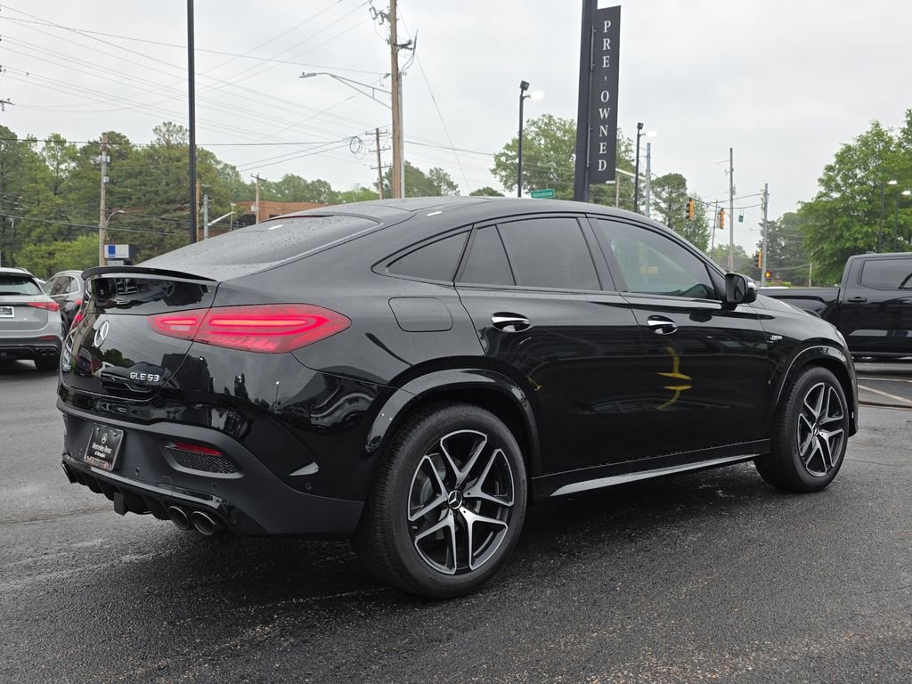 New 2026 Black Mercedes-Benz GLE 53 AMG® image 5