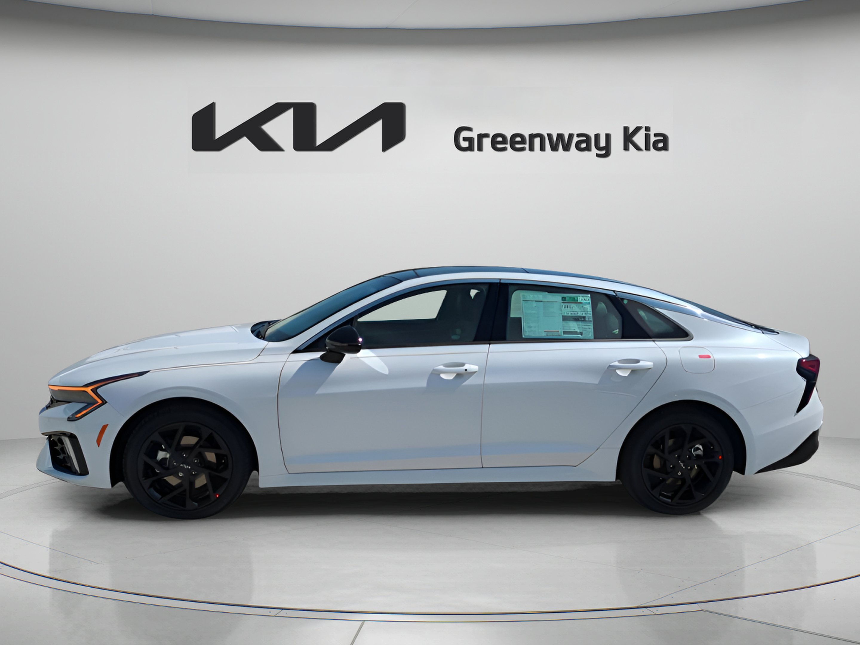 New 2026 Snow White Pearl Kia GT-Line image 8