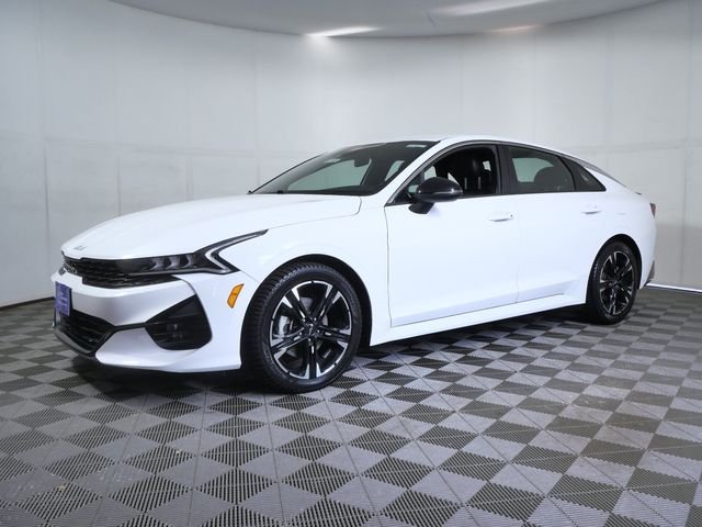 Certified Used 2022 White Kia GT-Line image 2