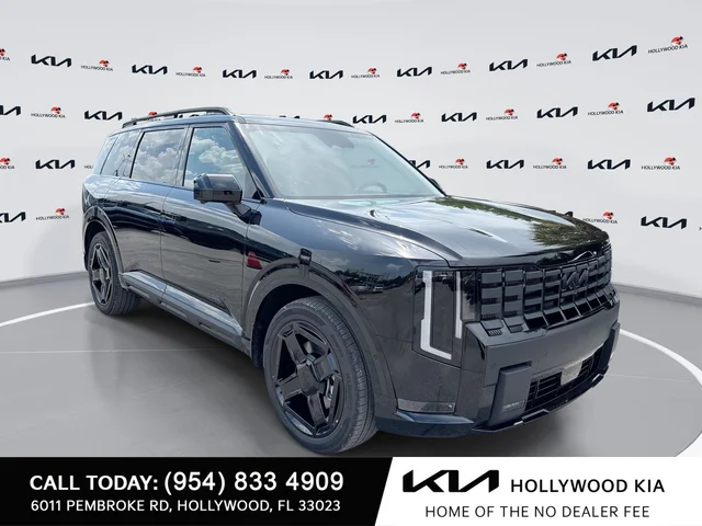 2027 Kia Telluride Hybrid X-LINE SX PRESTIGE