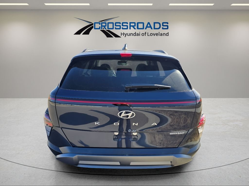 New 2026 Denim Blue Pearl Hyundai SEL Premium image 5