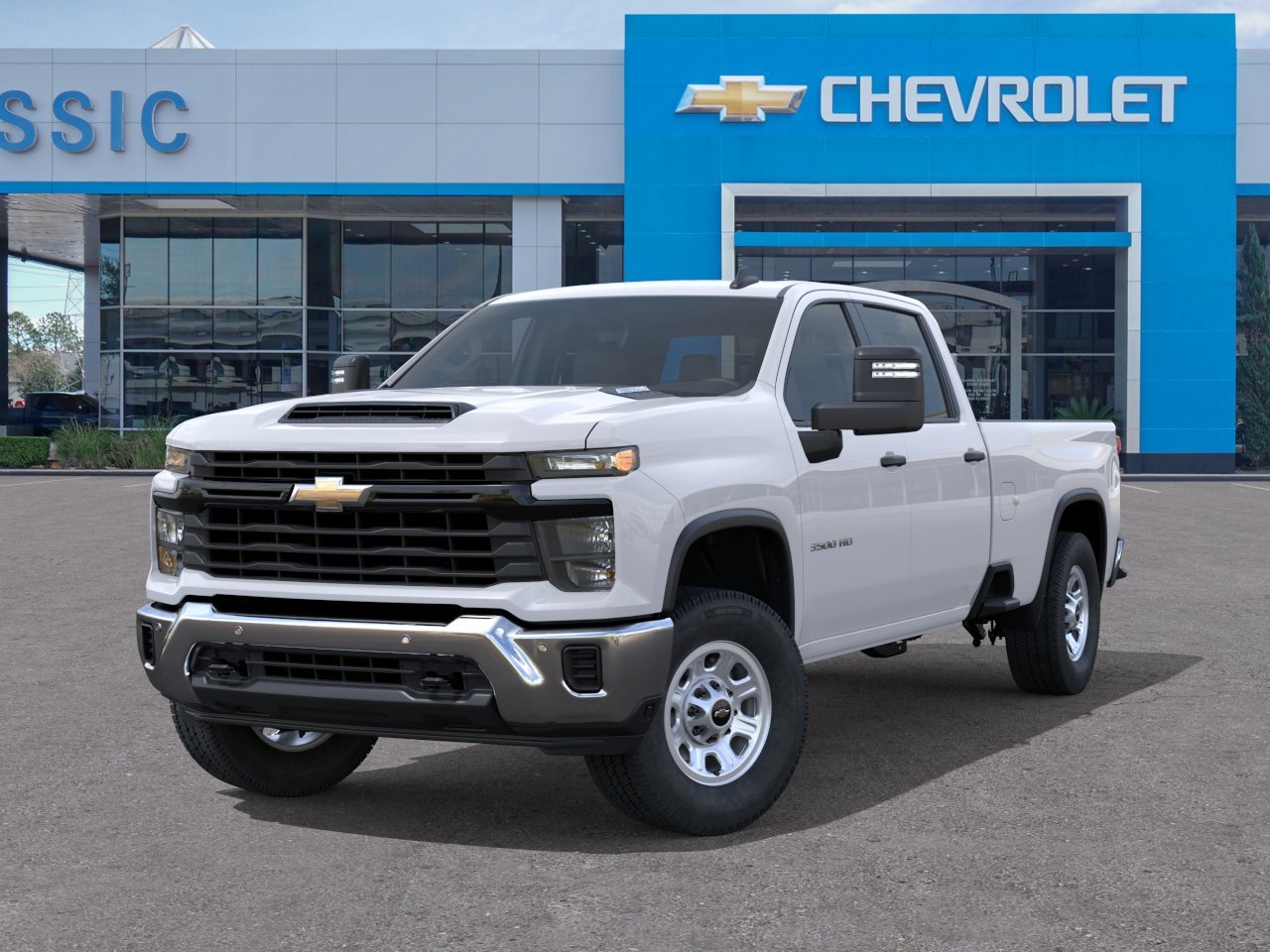 New 2026 Summit White Chevrolet WT image 6