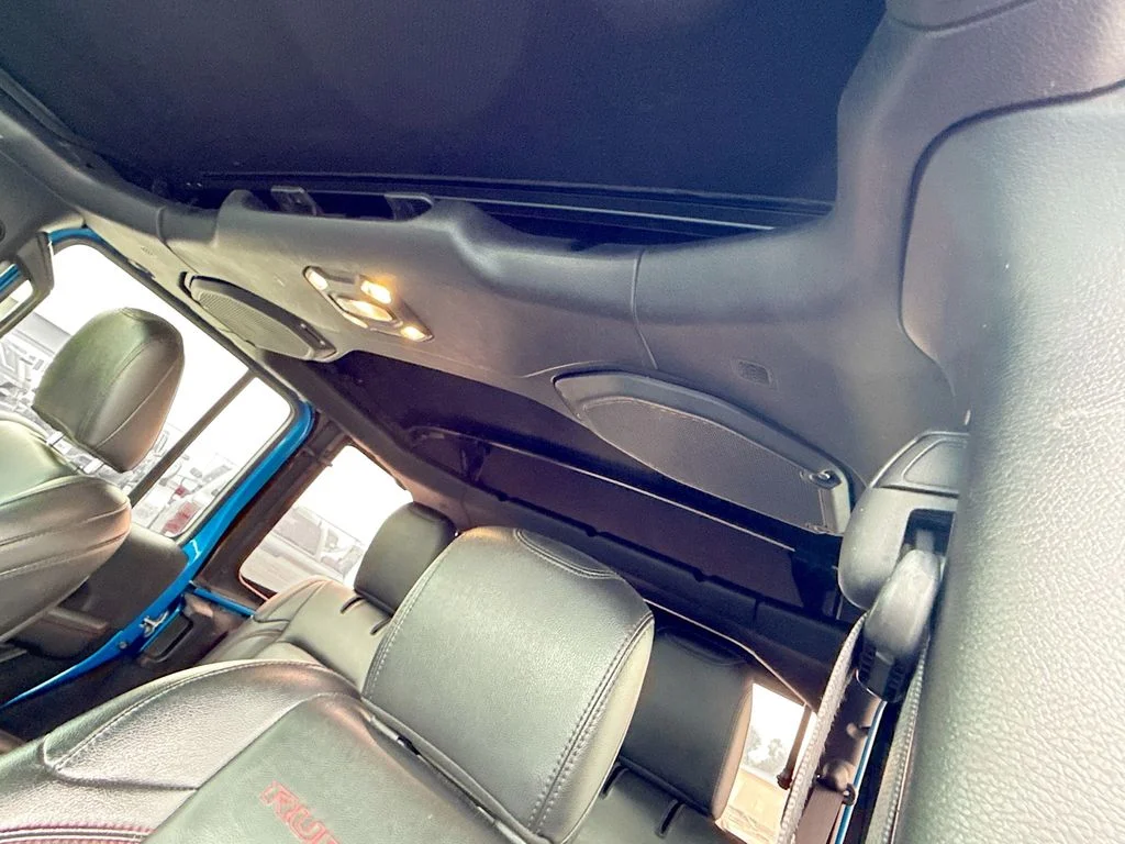 Used 2022 Blue Jeep Unlimited Rubicon image 20