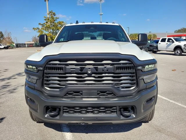New 2026 Bright White Clear-Coat Exterior Paint RAM Tradesman image 19