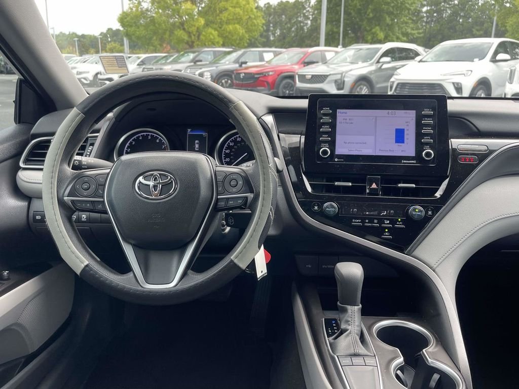 Used 2023 Black Toyota LE image 12