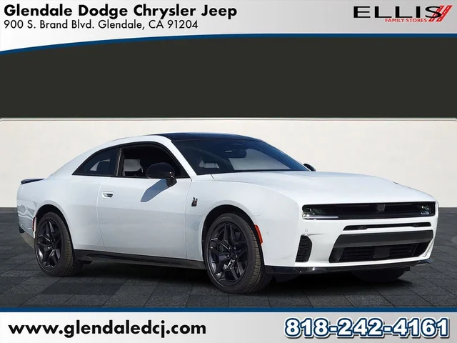 2026 Dodge Charger Scat Pack