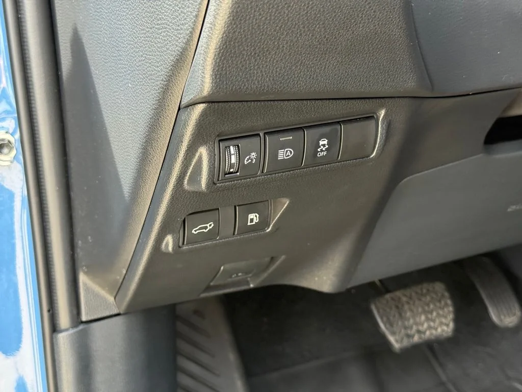 Certified Used 2026 Blue Toyota Hybrid XSE image 8