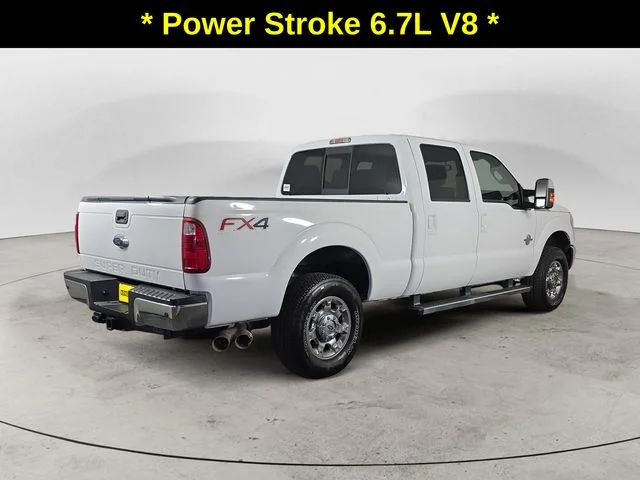 Used 2016 Oxford White Ford Lariat image 5