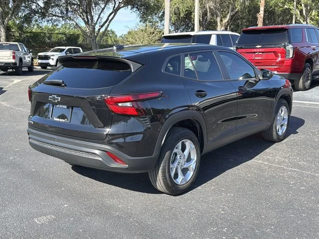 Used 2025 Mosaic Black Metallic Chevrolet LS image 4