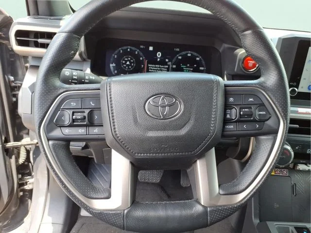 Used 2025 Gray Toyota TRD Off-Road image 23