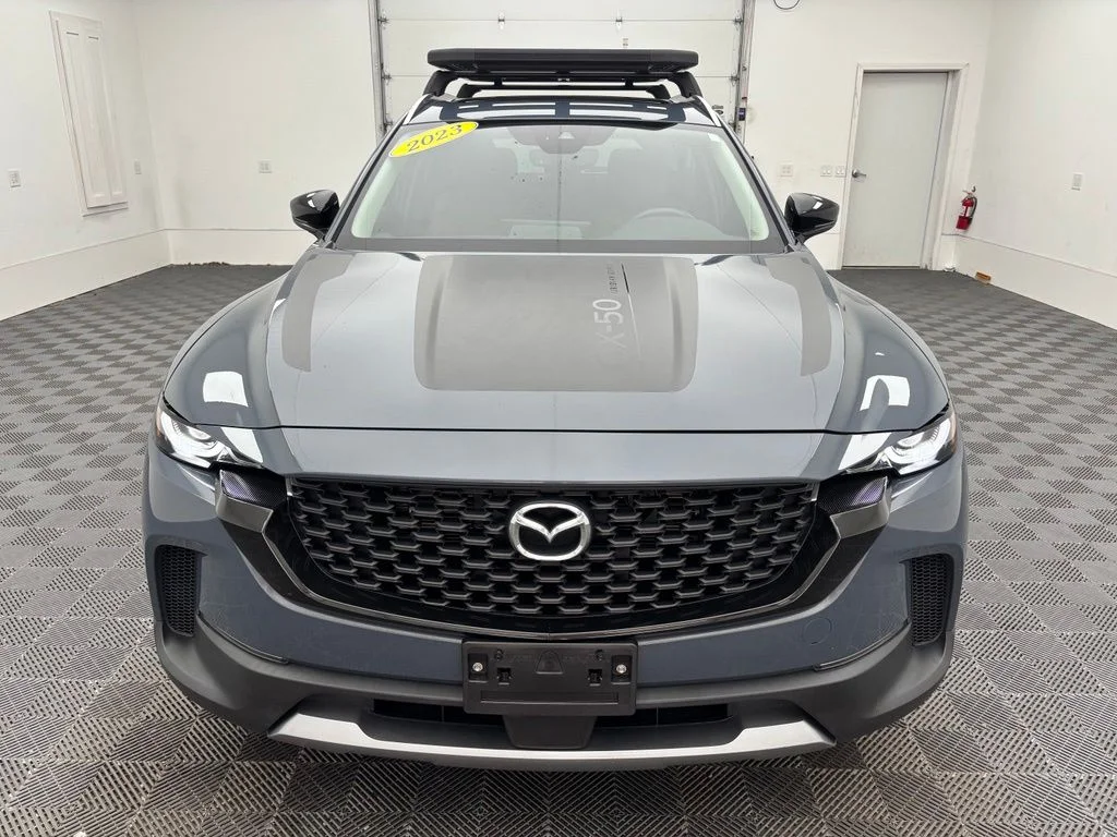 Used 2023 Gray Mazda 2.5 Turbo Meridian Edition image 15