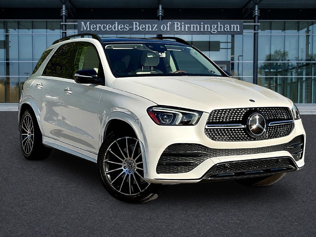 Used 2020 White Mercedes-Benz GLE 450 image 1
