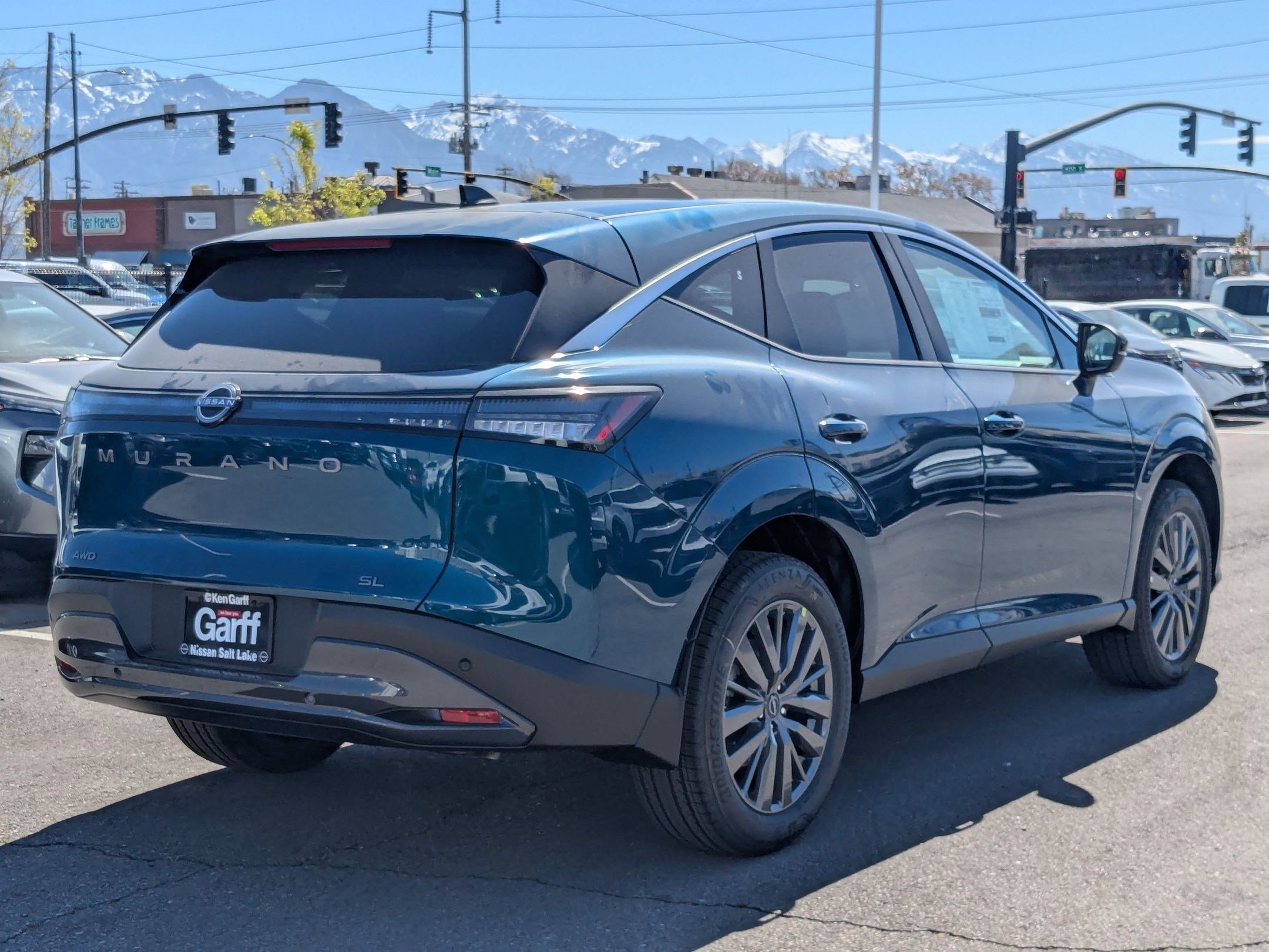 New 2026 Aurora Blue Pearl Metallic Nissan SL image 3