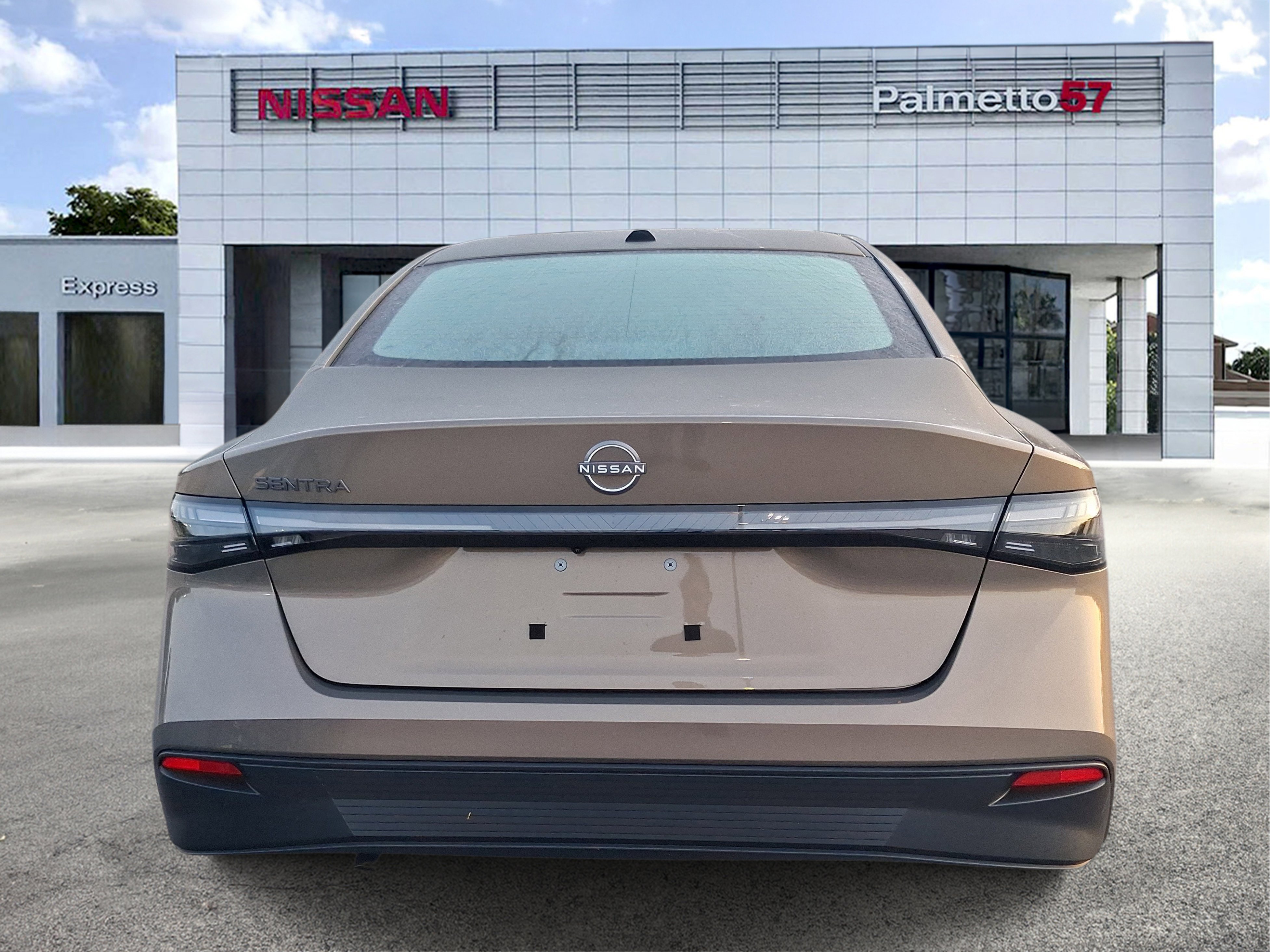 New 2026 Imperial Bronze Nissan SV image 4