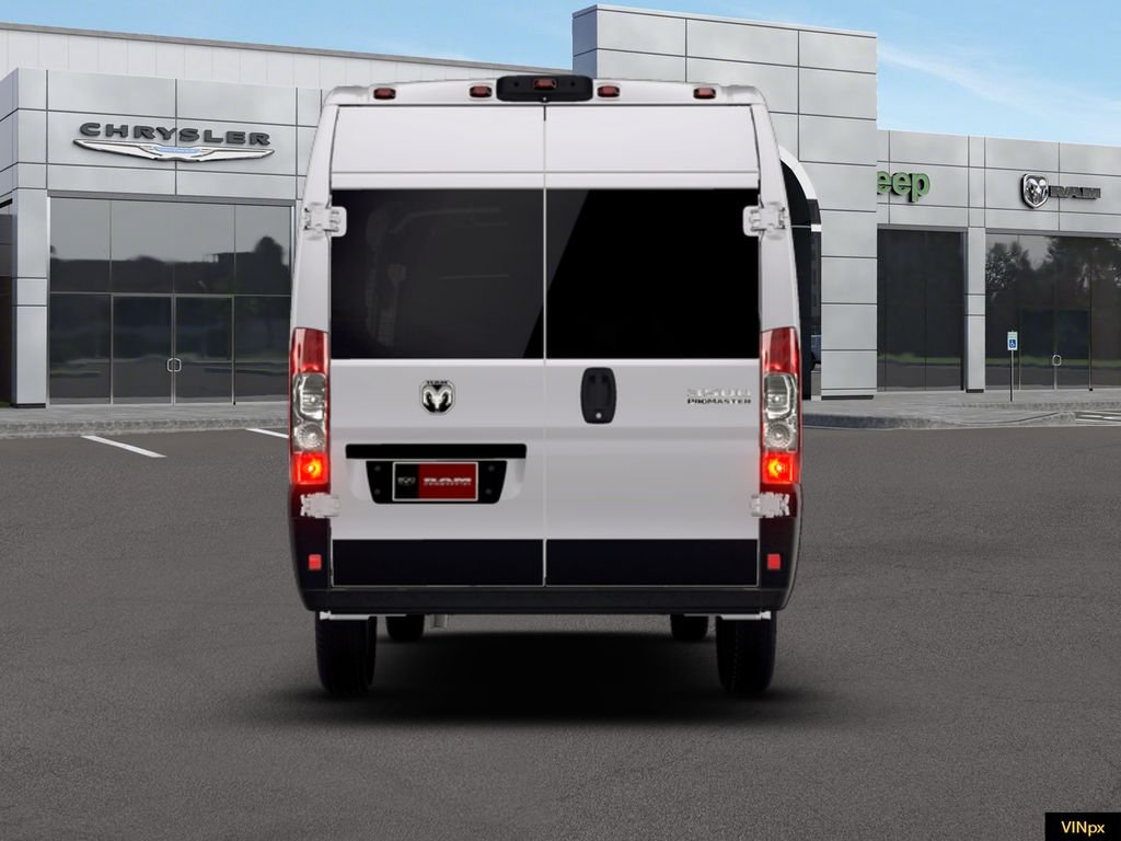 New 2026 Bright White Clear-Coat Exterior Paint RAM High Roof image 5