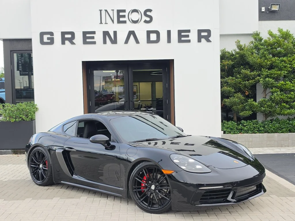 2019 Porsche 718