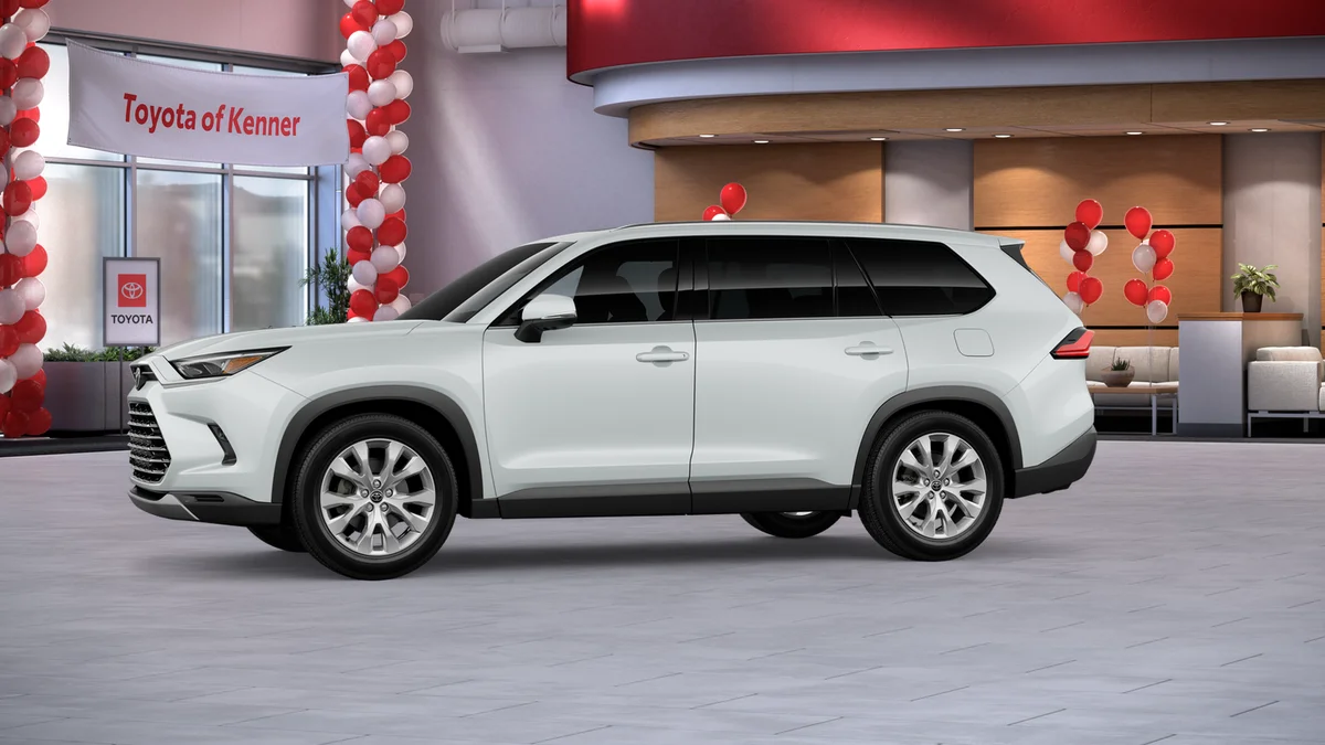 New 2026 Wind Chill Pearl Toyota Limited image 3