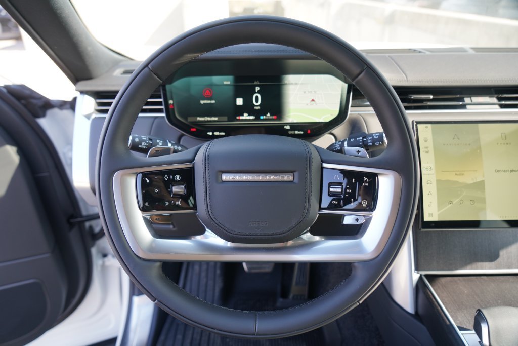 New 2027 Fuji White Land Rover SE image 12