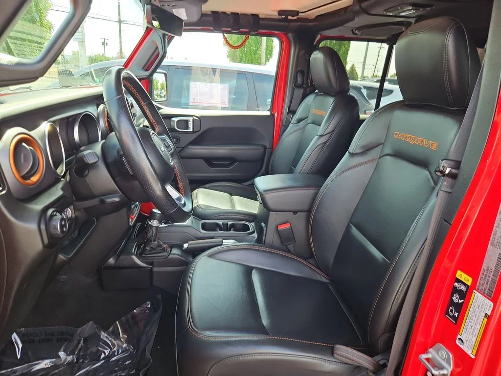 Used 2022 Firecracker Red Clearcoat Jeep Mojave image 21