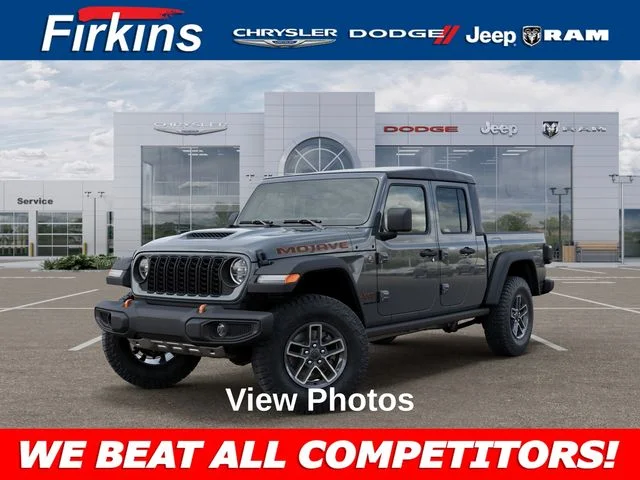 2026 Jeep Gladiator Mojave