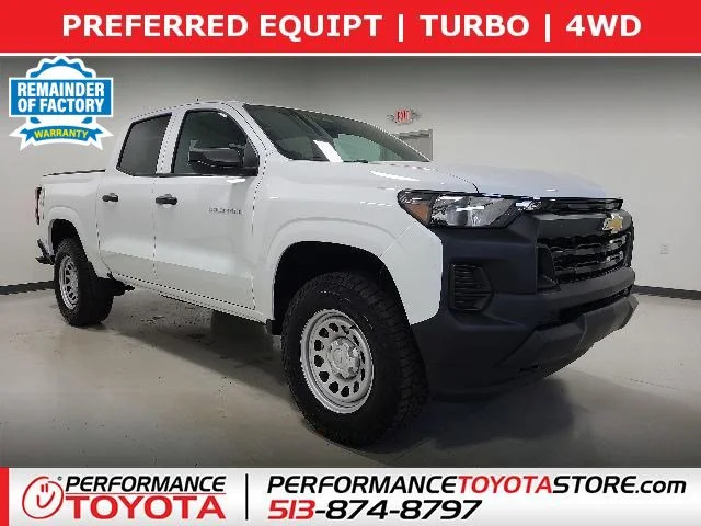 2026 Chevrolet Colorado Work Truck 4WD's photo