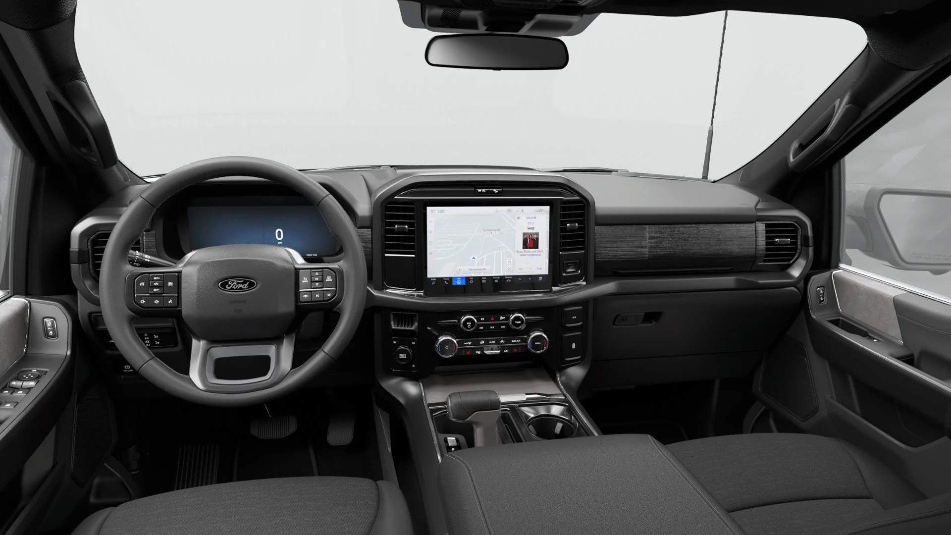 New 2026 AGATE BLACK METALLIC Ford XLT image 7