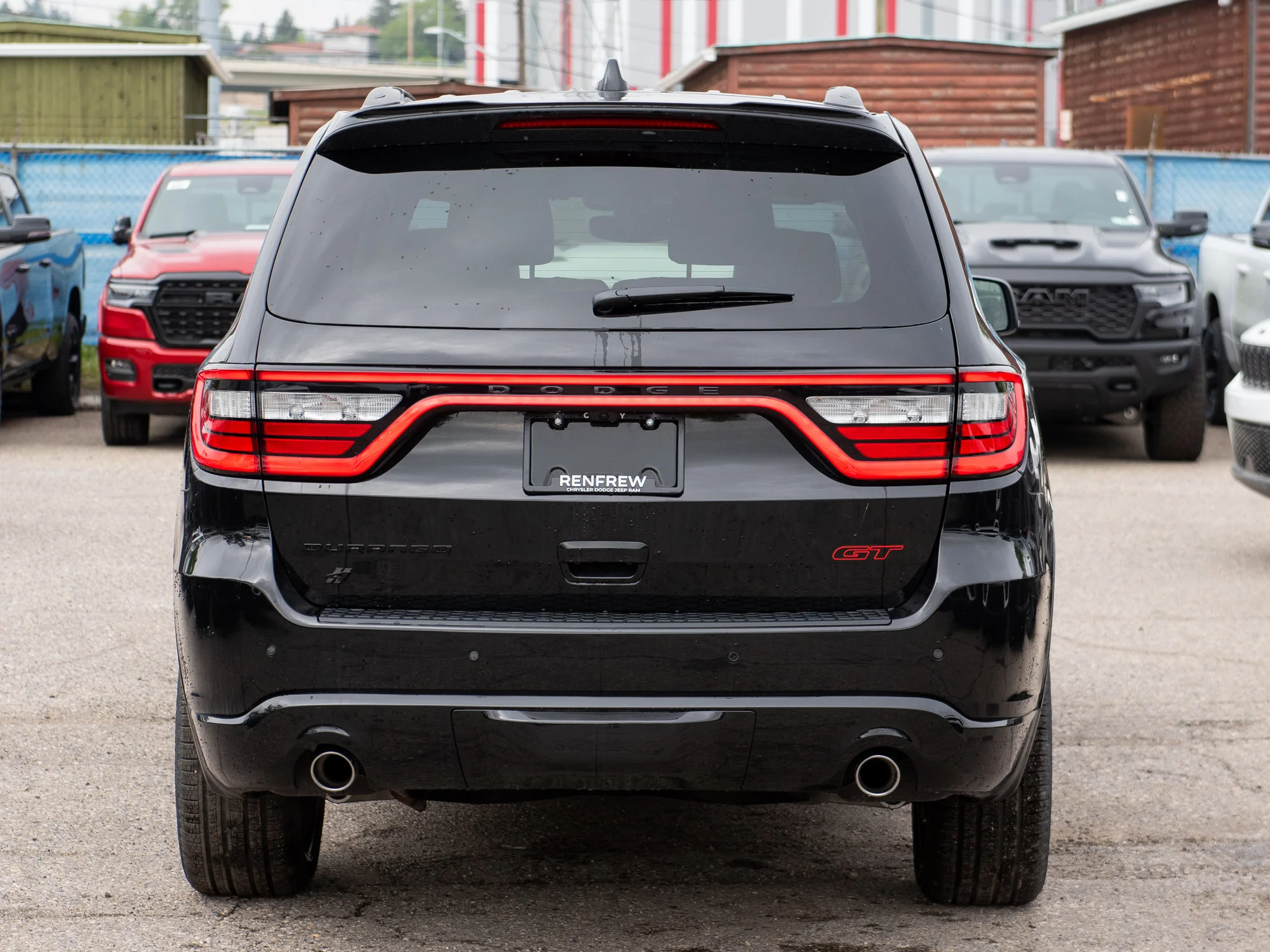 New 2026 Black Dodge GT Plus* image 4
