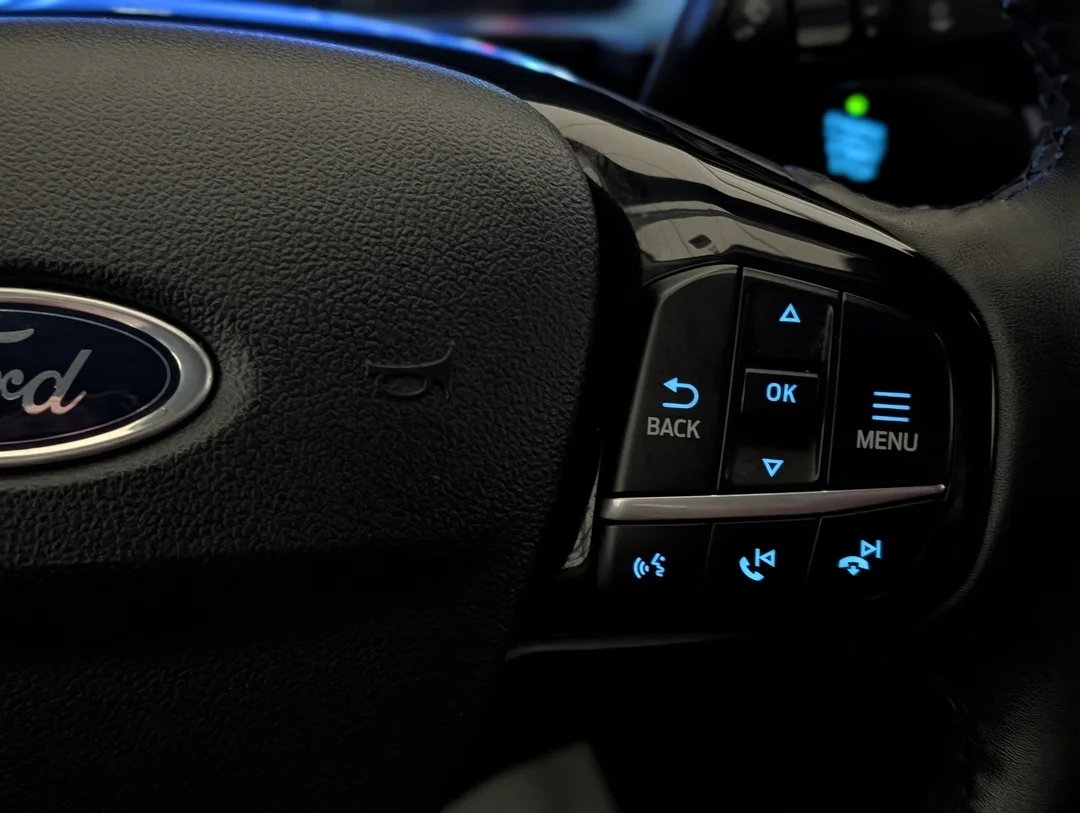 Certified Used 2022 Black Ford Titanium - - AWD - Handsfree Liftgate - Lane Keep - Fordpass Connect - Adaptive Cruise & More! image 18