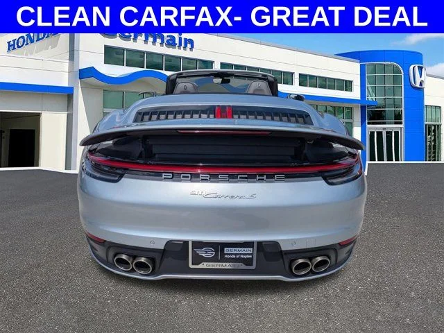 Used 2020  Porsche Carrera S image 6