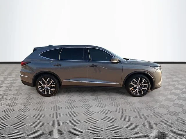Used 2023 Gray Acura Technology image 8