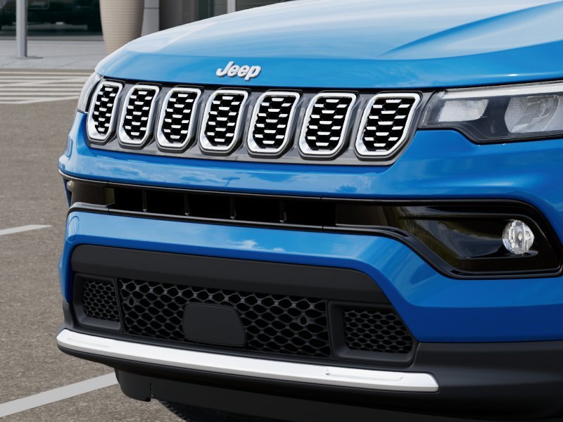 New 2026 Hydro Blue Pearl-Coat Exterior Paint Jeep Limited image 11