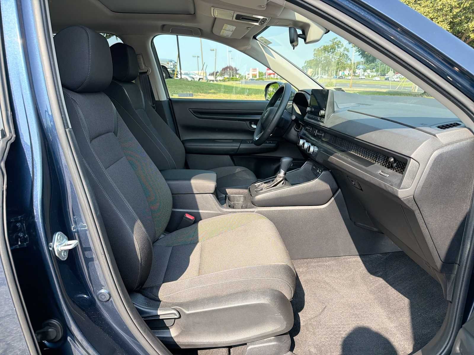 Certified Used 2024 Canyon River Blue Metallic Honda EX image 15