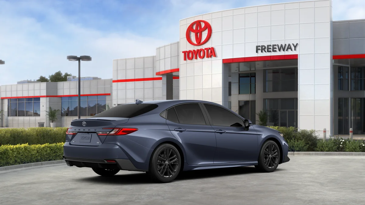 New 2026 Dark Cosmos Toyota SE image 10
