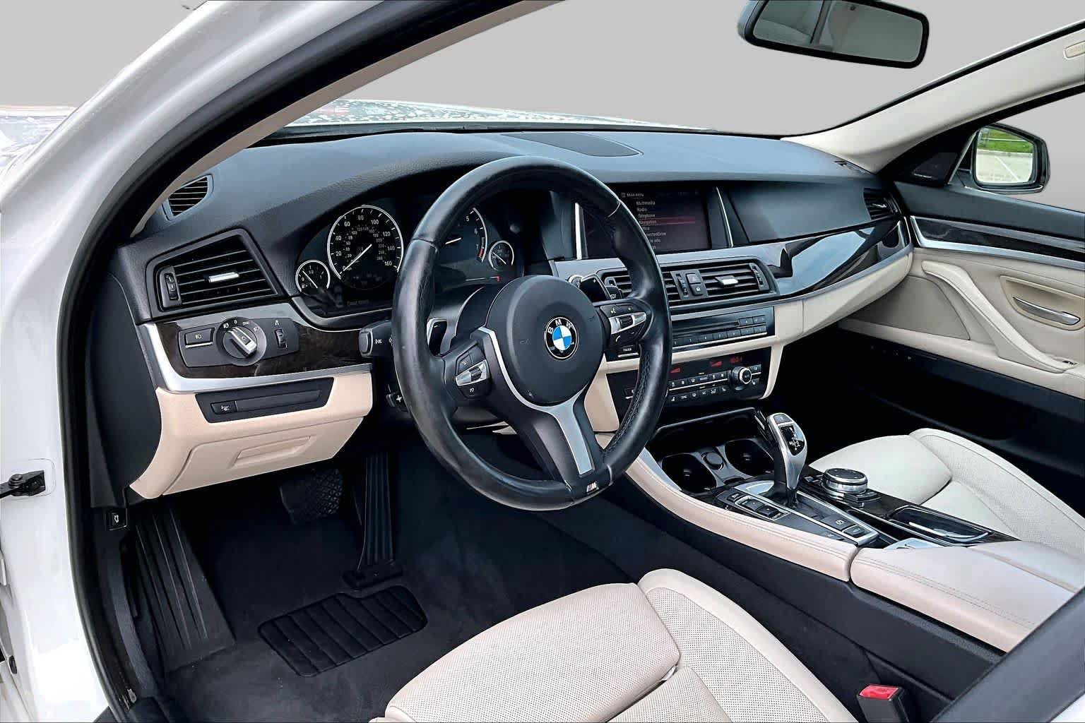 Used 2016 Mineral White Metallic BMW 535i image 17
