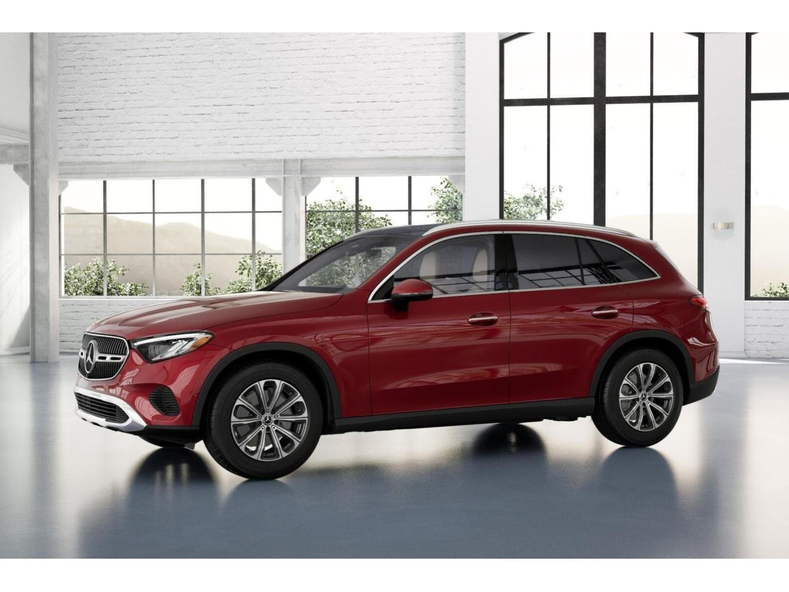 New 2026 Red Mercedes-Benz GLC 300 image 37