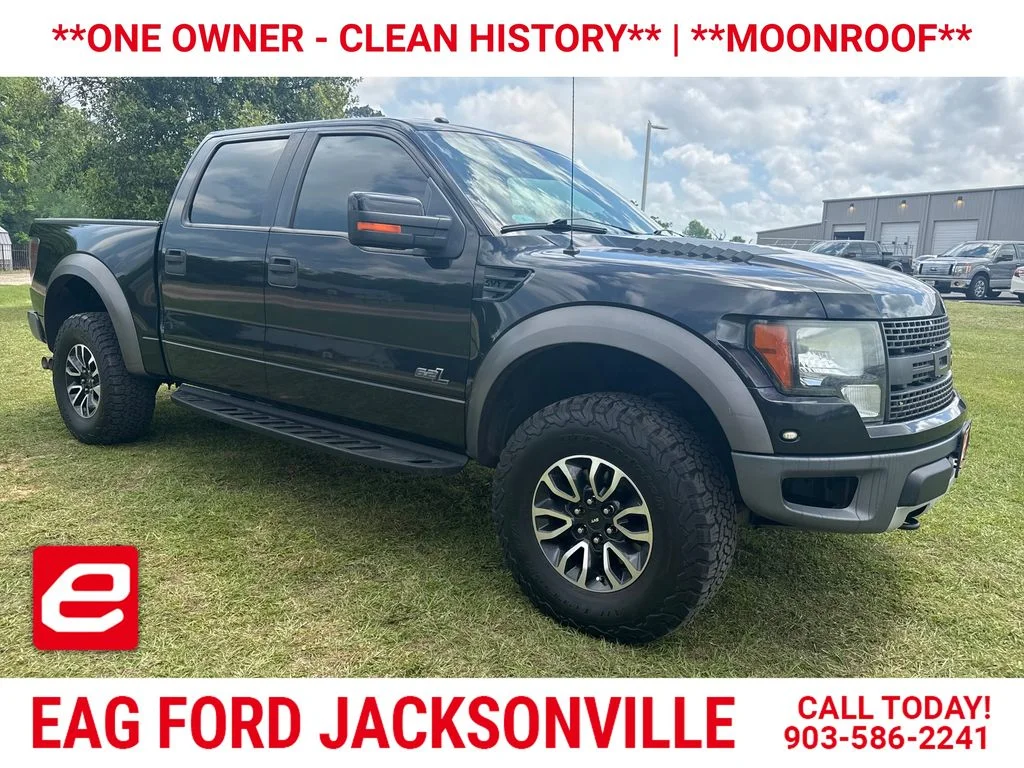 2012 Ford F-150 SVT Raptor 4x4 SuperCrew 145-in's photo