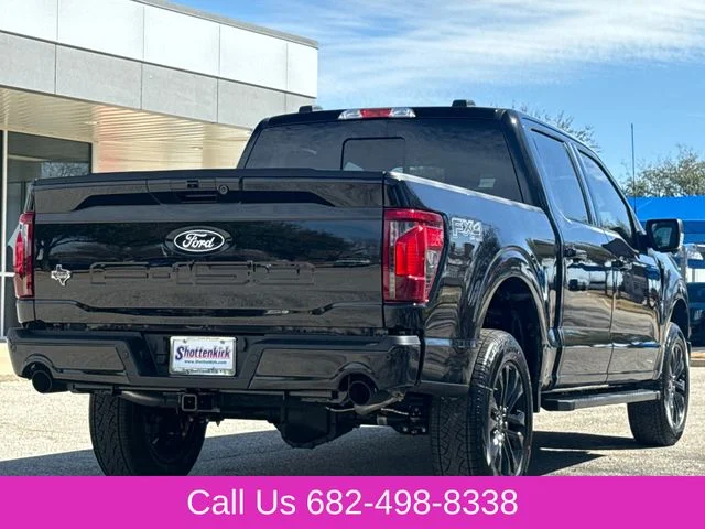 New 2026 Agate Black Metallic Ford XLT image 40