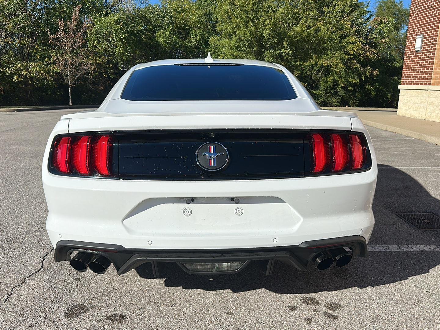 Used 2021 Oxford White Ford EcoBoost Premium image 4