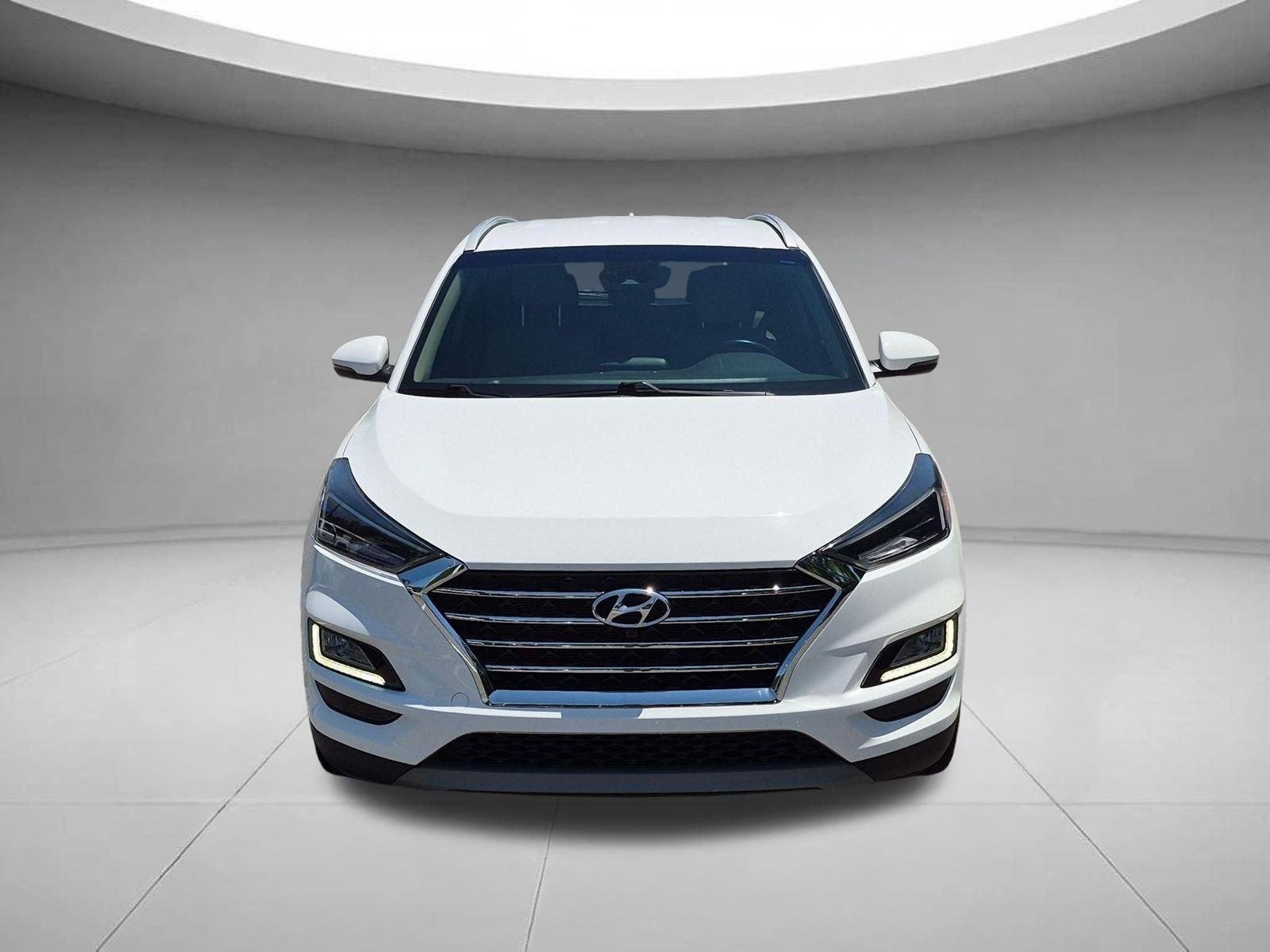 Used 2020 Winter White Hyundai Limited image 8